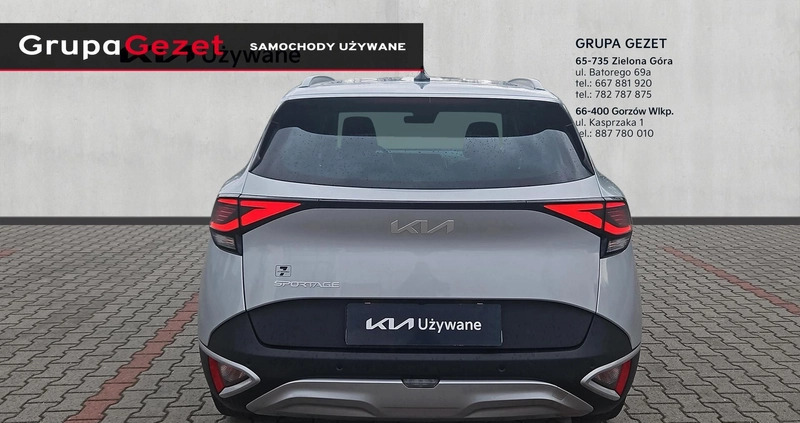 Kia Sportage cena 128900 przebieg: 30000, rok produkcji 2022 z Nakło nad Notecią małe 379